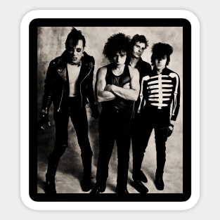 misfits old photo Sticker